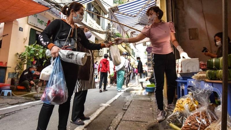 Người dân cần tiếp tục thực hiện nghiêm các biện pháp phòng chống dịch. (Ảnh minh họa).
