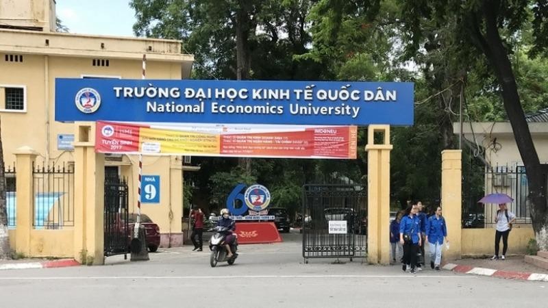 Ba phương thức tuyển sinh của trường Đại học kinh tế Quốc dân