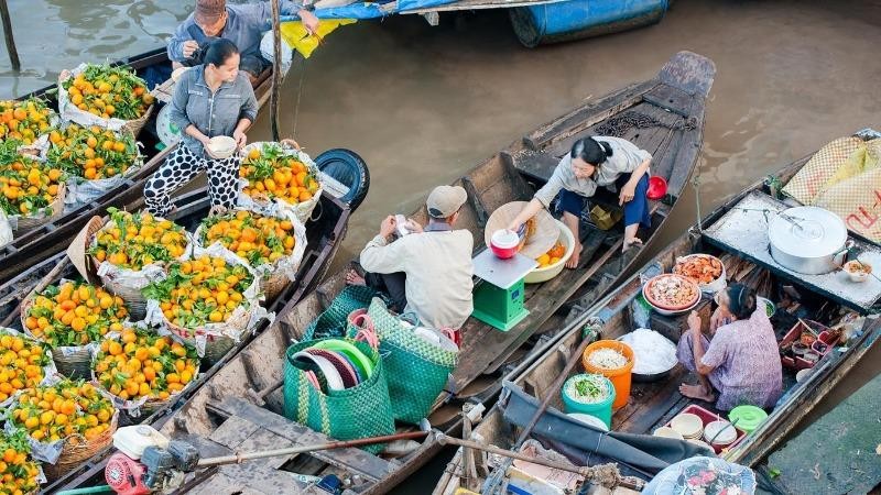 Đồng bằng sông Cửu Long có ưu thế về thiên nhiên tươi đẹp, địa hình sông nước nhưng cần đổi mới để thu hút du khách