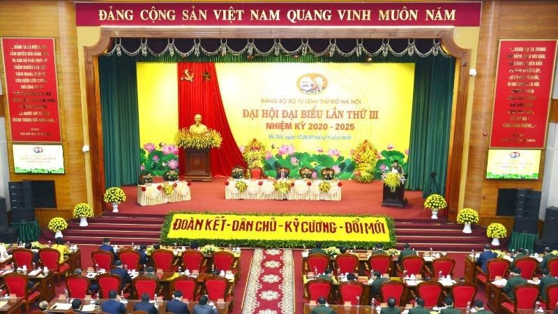 Toàn cảnh Đại hội. 