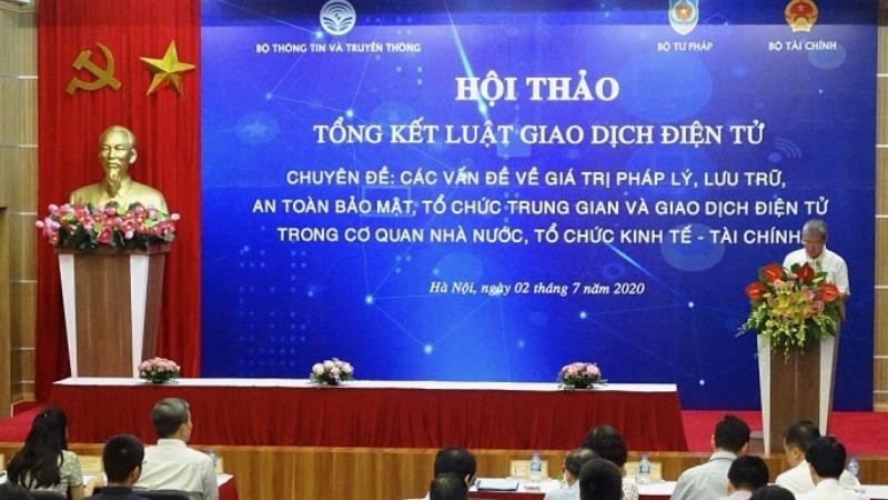 Toàn cảnh hội thảo.