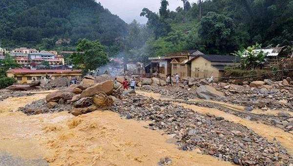 Chủ động ứng phó và khắc phục hậu quả mưa lũ tại miền núi phía Bắc