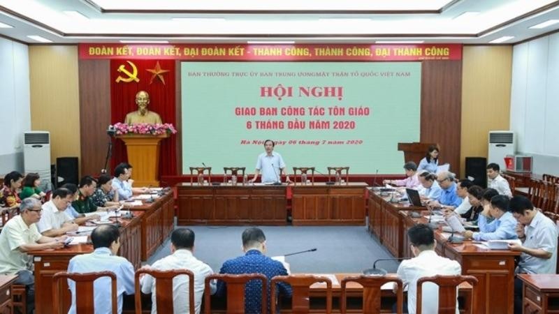 Quang cảnh hội nghị