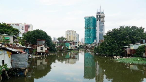 TP HCM có quỹ đất ven sông, kênh, rạch rất lớn.