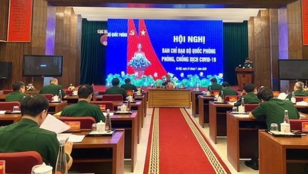 Quang cảnh Hội nghị