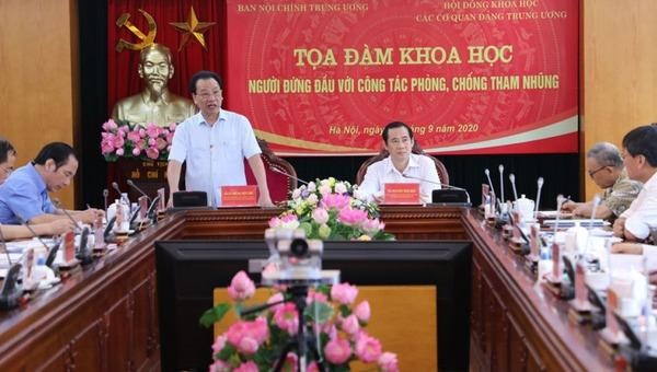 Quang cảnh tọa đàm