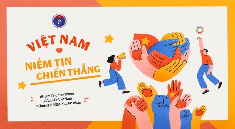 Chiến dịch truyền thông “Niềm tin chiến thắng” của Bộ Y tế trong phòng chống dịch bệnh Covid-19 đã thu được nhiều kết quả tích cực.