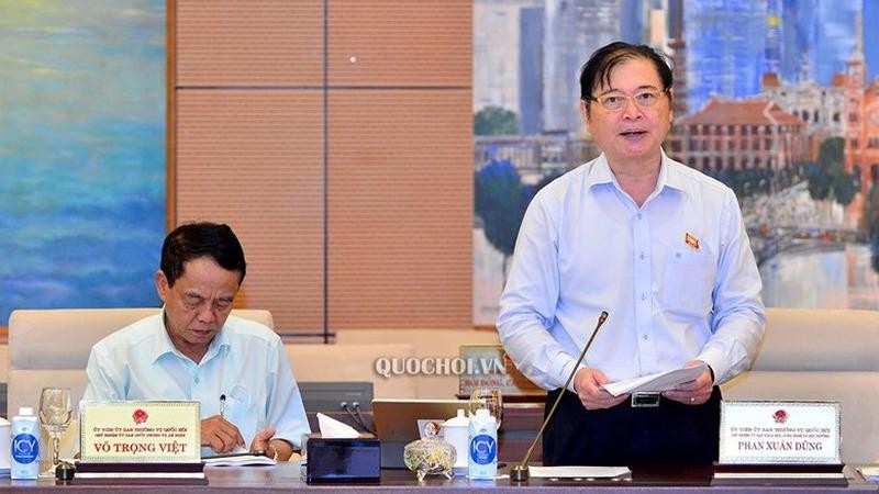 Ông Phan Xuân Dũng Chủ nhiệm Ủy ban Khoa học Công nghệ và Môi trường.