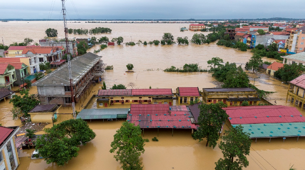 Thiên tai ngày càng gây ra những hậu quả nặng nề.