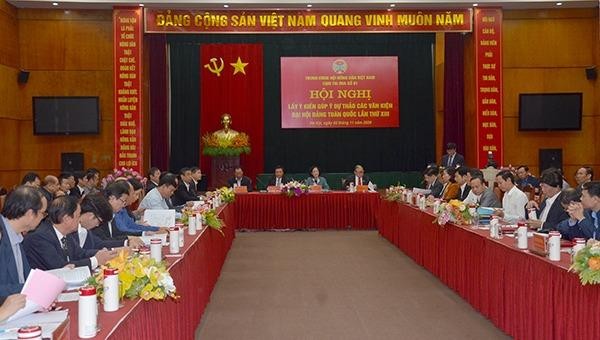 Quang cảnh Hội nghị