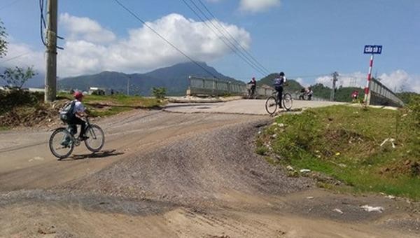 Khu vực thuộc dự án Khu tái định cư Hòa Liên 4 (huyện Hòa Vang, TP.Đà Nẵng). Ảnh: Hoàng Quân.