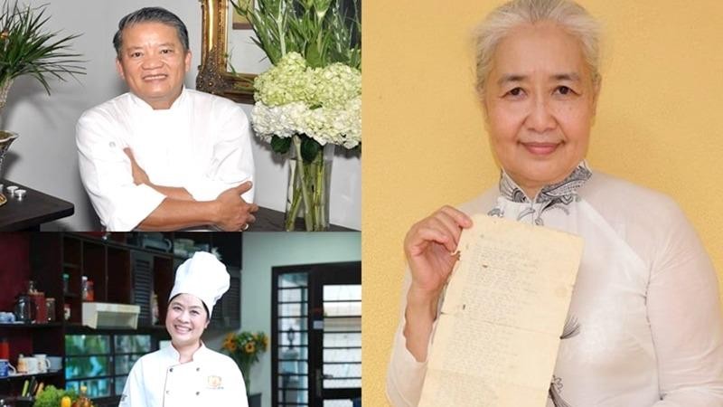 Các đầu bếp nổi tiếng Việt Nam làm nên những tác phẩm ẩm thực chinh phục thế giới.