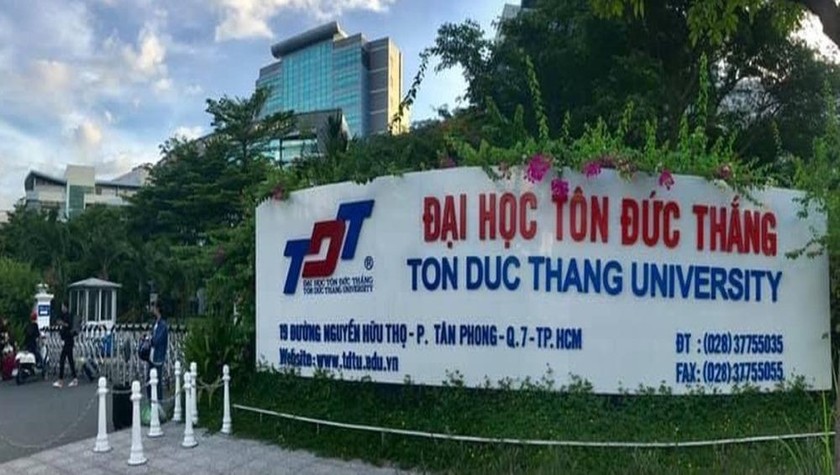 Trường Đại học Tôn Đức Thắng.