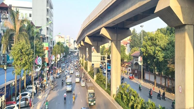 Hệ thống giao thông công cộng dọc tuyến đường sắt Cát Linh – Hà Đông sẽ được tổ chức lại để tăng tính kết nối.