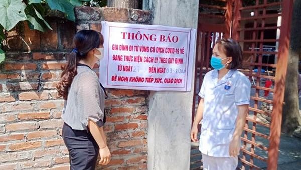 Ý thức người dân đóng vai trò quan trọng trong phòng chống dịch bệnh.