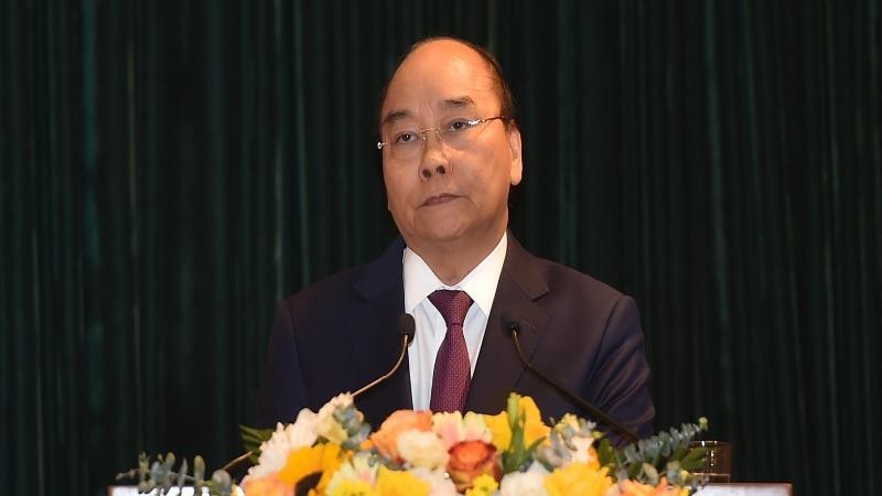 Thủ tướng phát biểu tại Hội nghị.