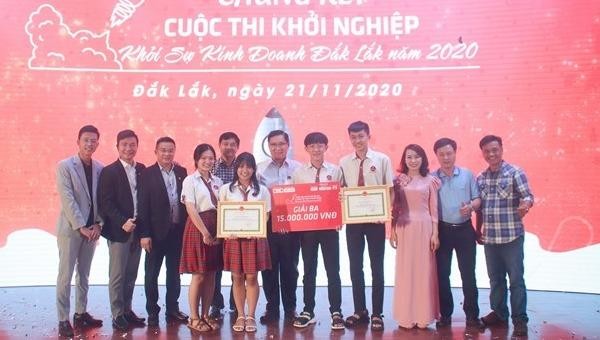 Những cuộc thi về ý tưởng khởi nghiệp luôn thu hút sự tham gia của đông đảo người trẻ. Ảnh Vietnamplus.