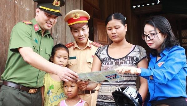 Tuyên truyền phòng, chống mua bán người tại Nghệ An.