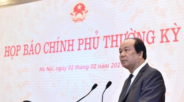 Bộ trưởng, Chủ nhiệm Văn phòng Chính phủ Mai Tiến Dũng (Ảnh: TTXVN).