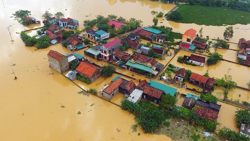 Năm 2020, Việt Nam hứng chịu nhiều thiên tai khốc liệt.