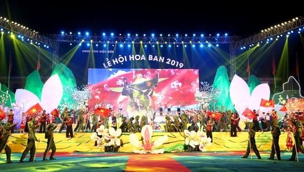 Lễ hội hoa ban năm 2019.