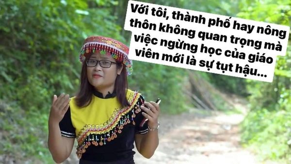 Cô giáo Hà Ánh Phượng