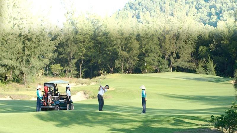 Du lịch golf được kỳ vọng sẽ phát triển khởi sắc trong thời gian tới. (Ảnh minh họa)