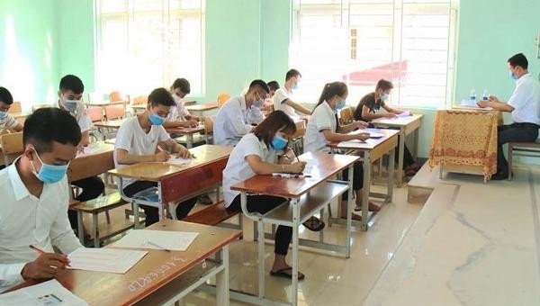 Kỳ thi tuyển sinh đại học 2021 có một số thay đổi có lợi cho thí sinh. (Ảnh minh họa).