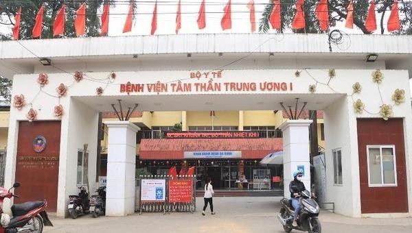 Bệnh nhân lập "động bay lắc" nhưng ban lãnh đạo bệnh viện Tâm thần Trung ương I khẳng định không biết.