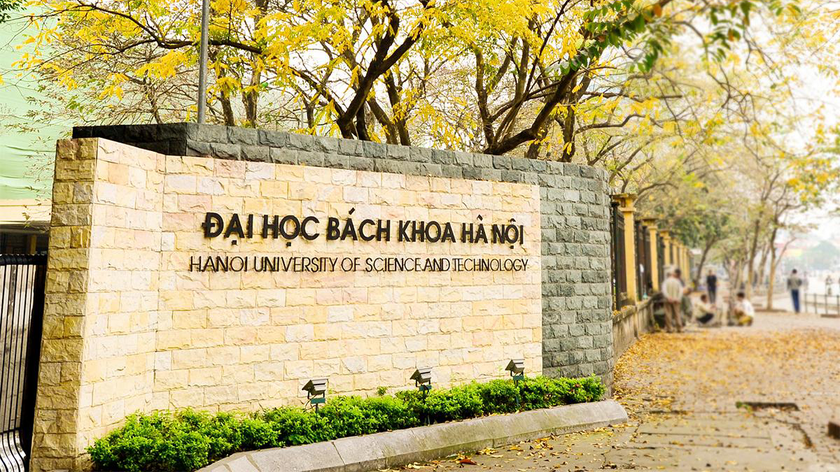 Trường Đại học Bách khoa Hà Nội.