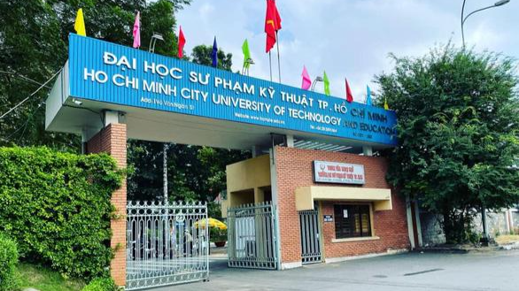 Trường Đại học Sư phạm Kỹ thuật TP HCM.