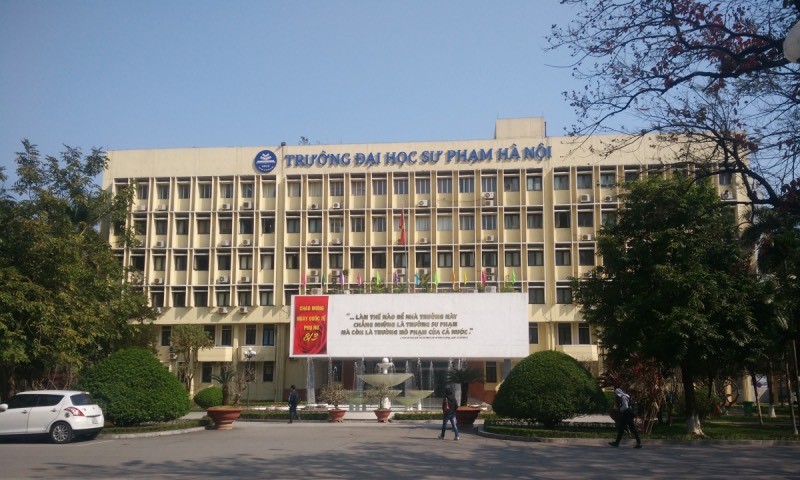 Trường Đại học Sư phạm Hà Nội.