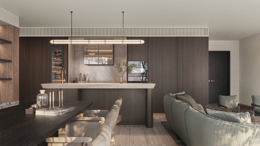 Với “Curated Living”, mỗi chi tiết đều là sự chọn lọc tuyệt đối.