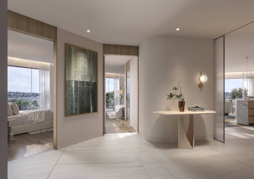 Mỗi không gian sống đều được 1508 London kể riêng một câu chuyện.