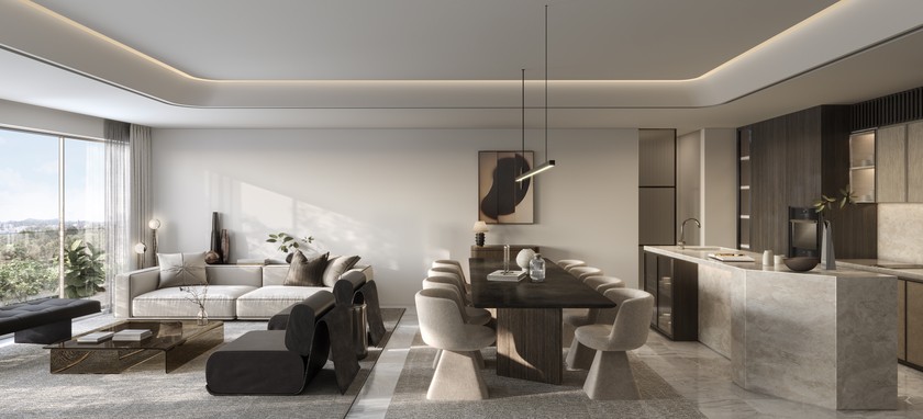 Haus Residences được may đo kiến tạo bởi nhiều thương hiệu hàng đầu thế giới.