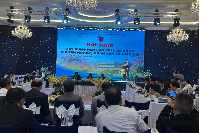 Quang cảnh hội thảo.