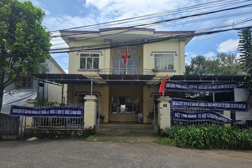 Trạm y tế phường 8 sẽ trở thành Trạm y tế Lâm Viên - Đà Lạt - một đơn vị y tế thuộc Trung tâm Y tế khu vực Đà Lạt.