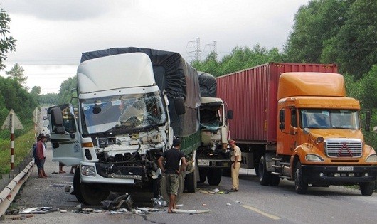 Hiện trường vụ tai nạn