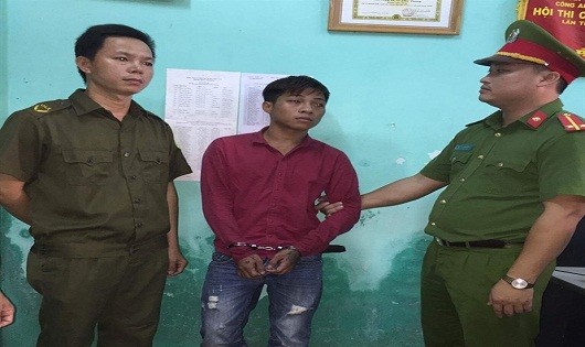 CQĐT tống đạt quyết định khởi tố vụ án, khởi tố bị can đối với Đặng Ngọc Trung