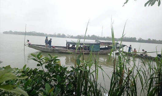 Cơ quan chức năng vẫn đang nỗ lực tìm kiếm  cháu V