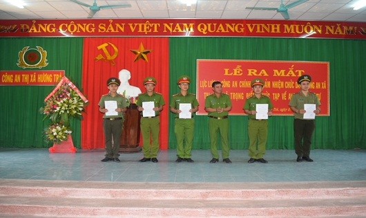 Lực lượng Công an chính quy đảm nhiệm chức danh Trưởng công an xã