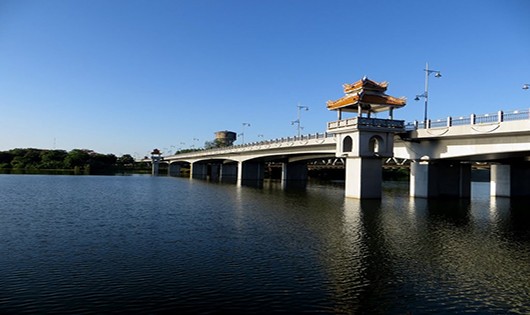 Khu đất thuộc Công viên Phú Xuân gần cầu Dã Viên sẽ làm điểm đỗ -đậu xe xanh (Green Parking)