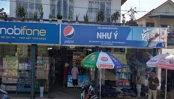 Tiệm tạp hóa Như Ý bị phạt hành chính vì kinh doanh hàng hóa đã hết hạn sử dụng