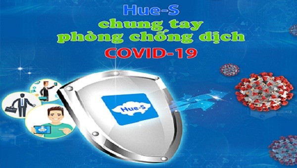 Huế triển khai ứng dụng hỗ trợ thông tin phòng chống dịch Covid -19.