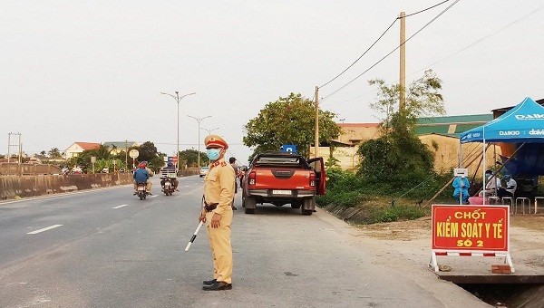 Từ 0h ngày 25/9, các chốt kiểm soát y tế người và phương tiện trên địa bàn Thừa Thiên Huế sẽ dừng hoạt động