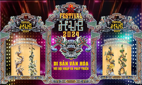 Với chủ đề "Di sản văn hóa với hội nhập và phát triển", tuần lễ Festival Huế 2024 sẽ diễn ra từ ngày 7 - 12/6/2024.