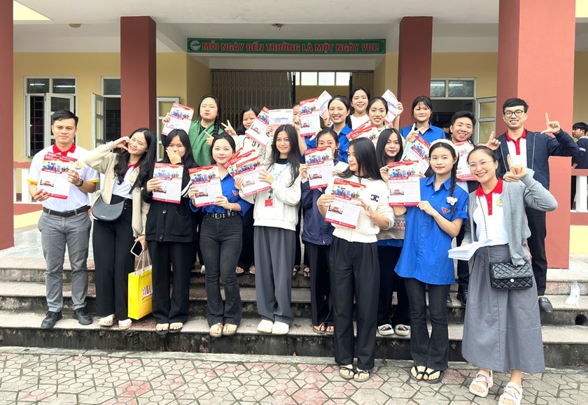 Năm 2025, trường ĐH Luật (ĐH Huế) tuyển sinh trong phạm vi cả nước với dự kiến 1.400 chỉ tiêu