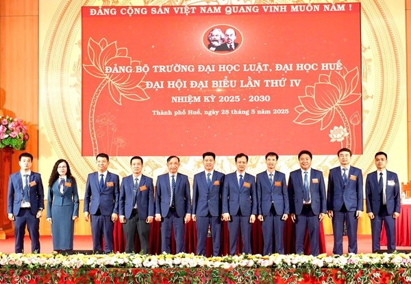 Ban Chấp hành Đảng bộ Trường Đại học Luật, Đại học Huế nhiệm kỳ 2025 – 2030