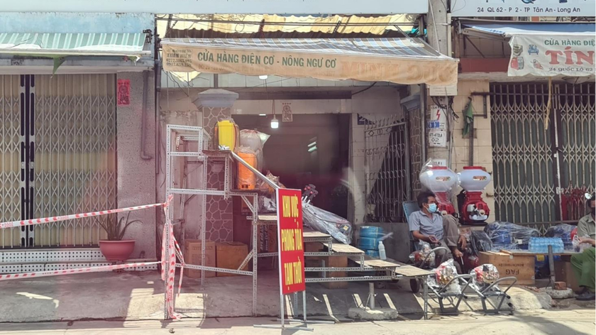 Long An phát hiện ca dương tính thứ hai trong cộng đồng