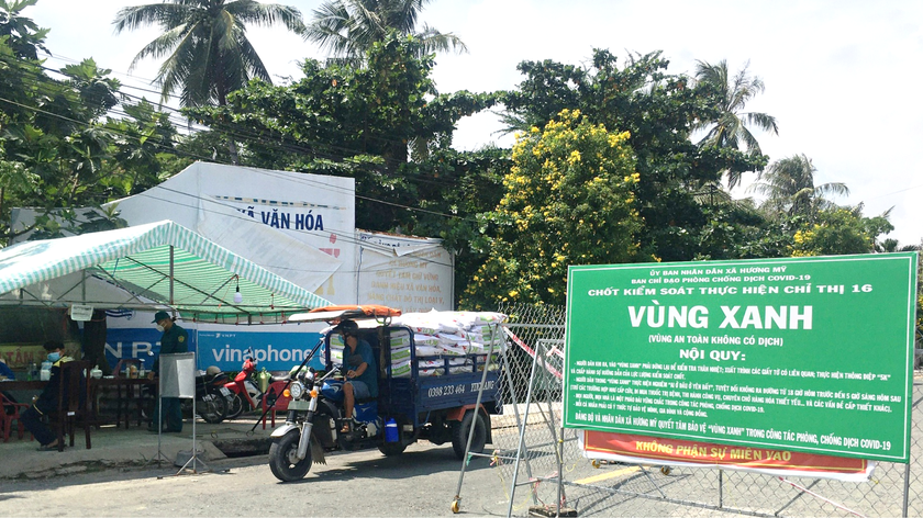 Bến Tre tăng cường giữ vững và mở rộng “vùng xanh, xóa vùng vàng, vùng cam, vùng đỏ".